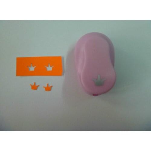 Free ship 3/8 inch (about 0.8cm) crown paper punch scrapbook punches craft punch eva punches cortador de papel de scrapbook