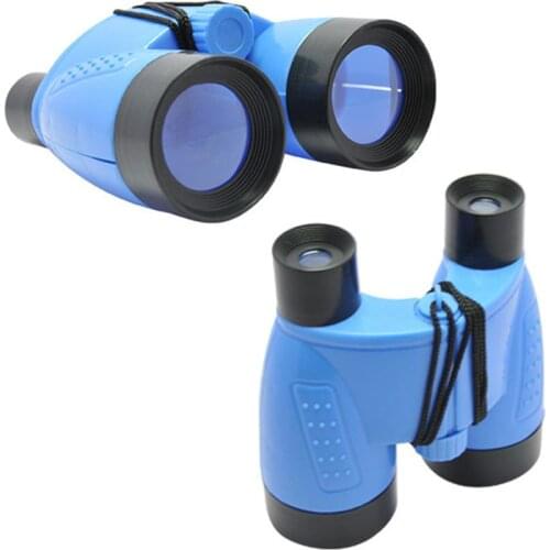 Portable Kids Binoculars Outdoor Bird Watching Star Gazing Birthday Gift Toy