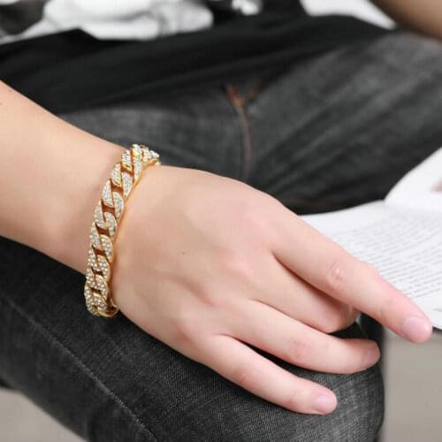 Black King Golden Bracelets