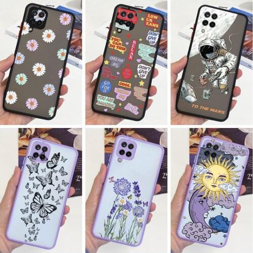 For Samsung Galaxy A12 A32 Case Shockproof Camera Protection Phone Case Coque For Samsung Galaxy A32 Samsung A 12 32 4G Bumper