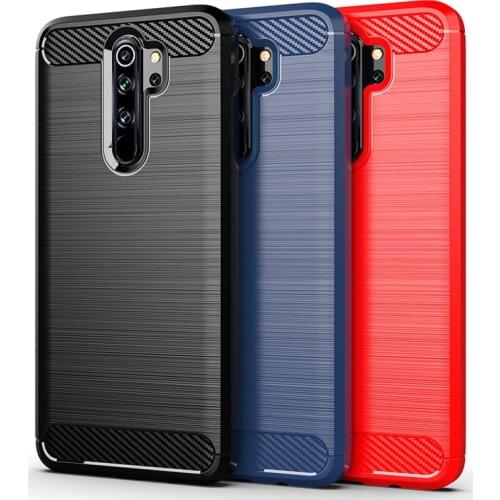 For Xiaomi Redmi 9 Case Redmi 9A 9C Silicone Armor Soft Cover Case For Xiomi Xiaomi Redmi Note 9s 9 Pro Phone Case Coque