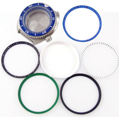 31.2mm*28mm*1.6mm Round Innner Case Plastic Chapter Ring fit BLIGER 45mm NH35A Case