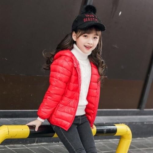 Kids Winter Coats 2018 New Baby Unisex Warm Cotton Jackets Coat Winter Childrens Cotton Clothes Kids Parka Girl Winter Coat