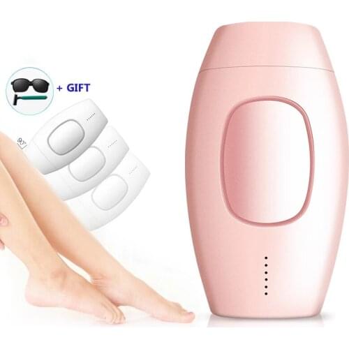 Hair Removal 600000 Flash Professional Ipl Hair Removal Home Use Epilator LCD Pulsed Light Mini Portable Laser Hair Removal