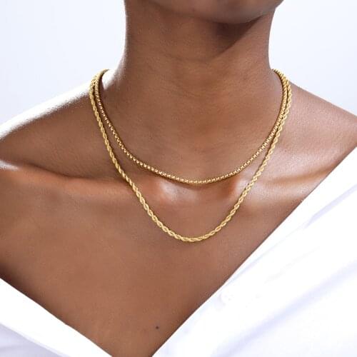ICFTZWE Beaded Chokers
