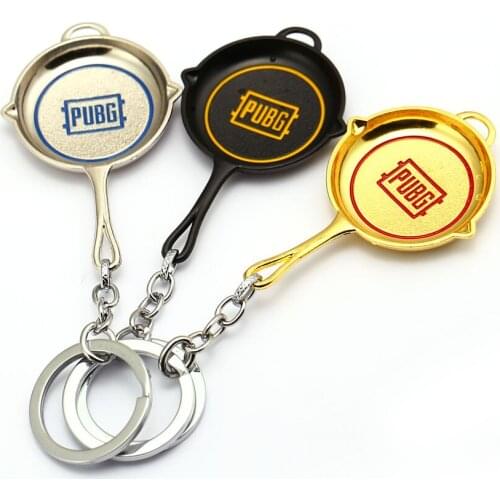 Game Playerunknowns Battlegrounds Keychain New Skin Target Metal Pendant Key Holder PUBG Jewelry Men Chaveiro Dropshipping HC12