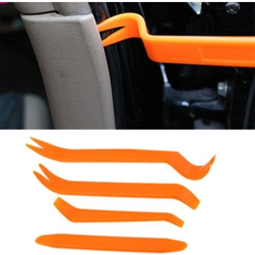 4Pcs/Set Car Audio Door Removal Tool For Volvo Ford focus VW Volkswagen JETTA MK6 GOLF 5 6 7 For Skoda Fabia for Chevrolet Cruze