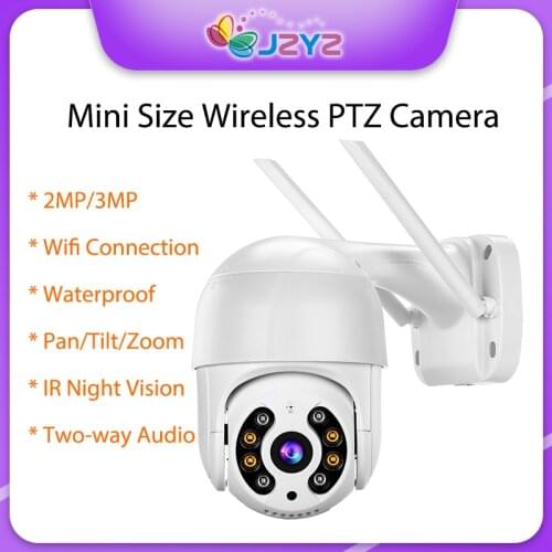 JZYZ CCTV Cameras With Motion Sensor