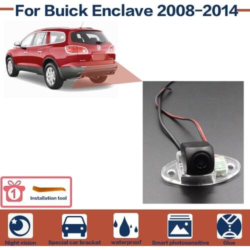 Night Vision Full HD Car Rear View Reverse Backup Camera High Quality For Buick Enclave 2008-2014