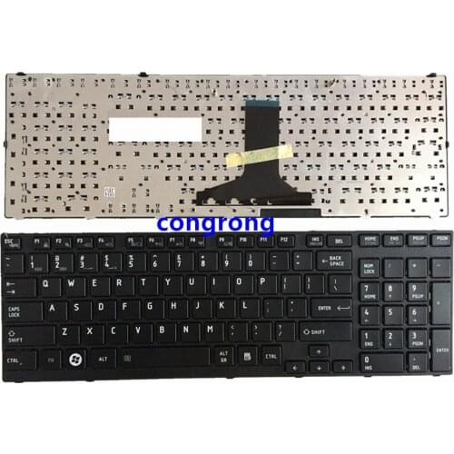 US layout English keyboard For TOSHIBA Satellite P750 P755 A660 A600 A600D A665 P750D P755D for Qosmio X770 X775 laptop keyboa