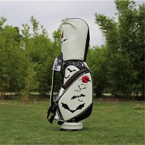 LB golf bag standard bag outdoor training golf design portable mens and womens sports clothing bag golf club bag