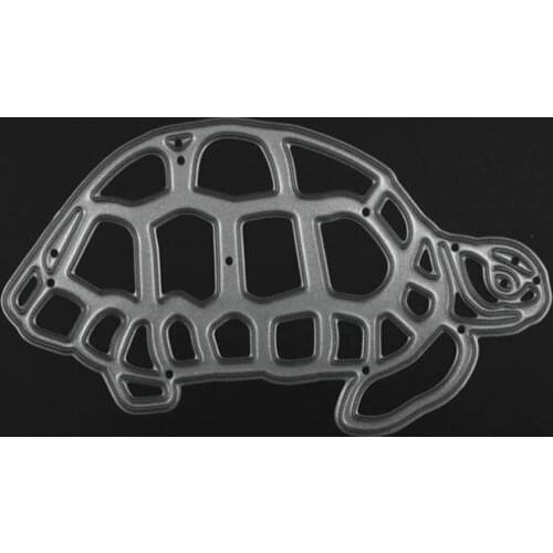 YINISE 326 Tortoise Metal Cutting Dies For Scrapbooking Stencils DIY Album Cards Decoration Embossing Folder Die Cutter Template