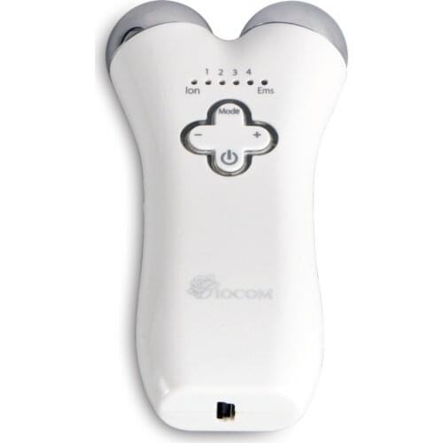 Bio Microcurrent Ion Skin Rejuvenation Wrinkle Removal Lymphatic Drainage Portable Device For Home Use