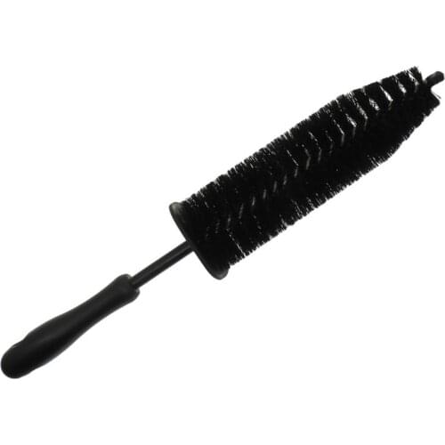 Multifunction Car Wheel Cleaning Tire Brush Car Long Reach Wheel Rim Detailing Brush Truck Motorbike Rim Care Washing Tool