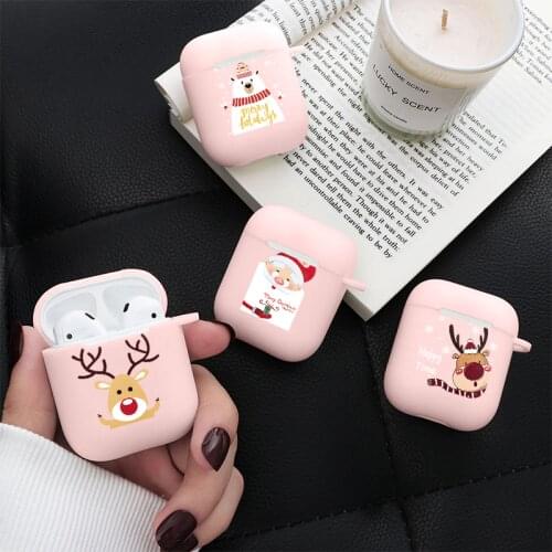 Cute Bow Initial Alphabet Letters For Airpods 2 1 Case Soft Silicone Luxury Cover Fundas For Air Pods Case Earphone Accessories