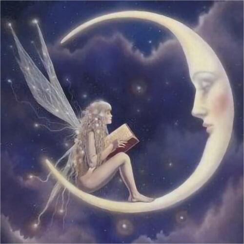 Flying Butterfly Stamped Cross Stitch Kits DIY Pre-Printed Fabric Animals Embroidery 11CT Needlework Craft Set Home Decoration