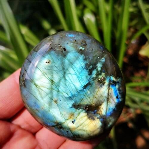 Natural Labradorite Crystal Rough Polished Madagascar