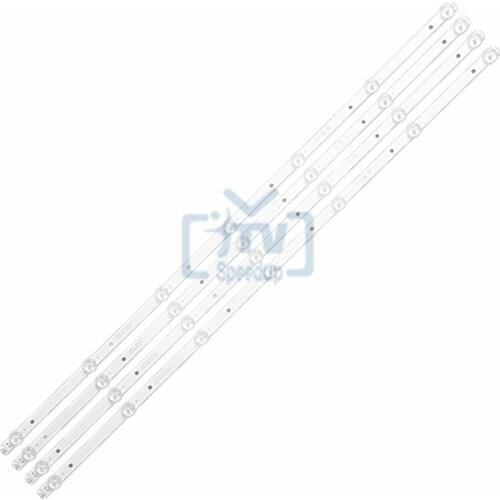 100% New 20pcs/Kit LED strips for Le40f1552 7 lamp 755mm