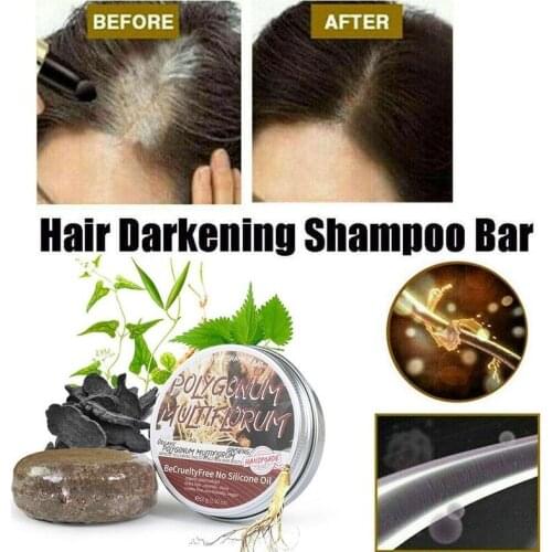 New 100% Natural Organic Conditioner and Repair Shampoo Bar Handmade Natural Refreshing Oil-control Soap Hair Cleansing