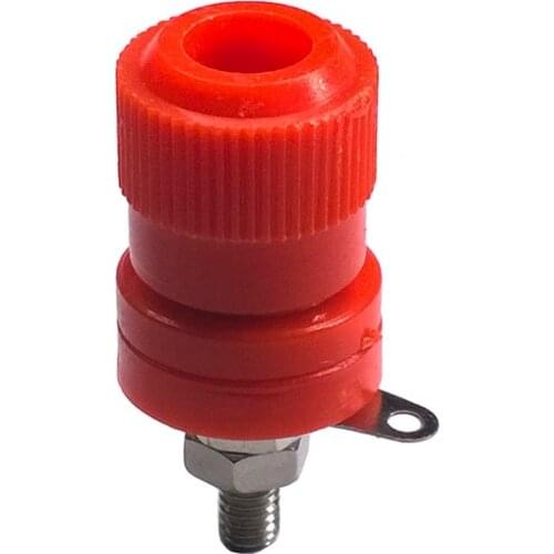 20/50 piece 4MM Banana Crimp Terminal Horn Plug Connectors Audio Horn Plug Cold Pressure Solderless JS-999B