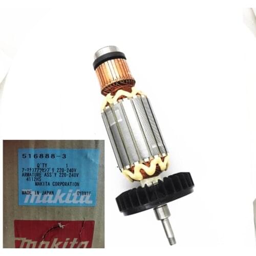 Genuine Armature For Makita 516888-3 4112HS