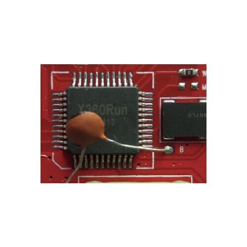 20pcs/lots PCB For Xbox 360 V1.0 Yellow Run Run Run 360 PCB