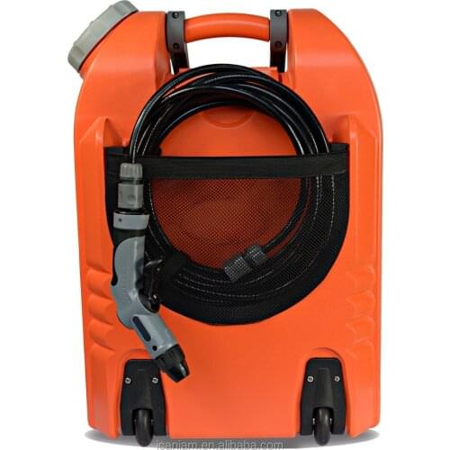 Rechargeable battery for car washing Portable high pressure washer Brush truck pumps Automotive gun tool