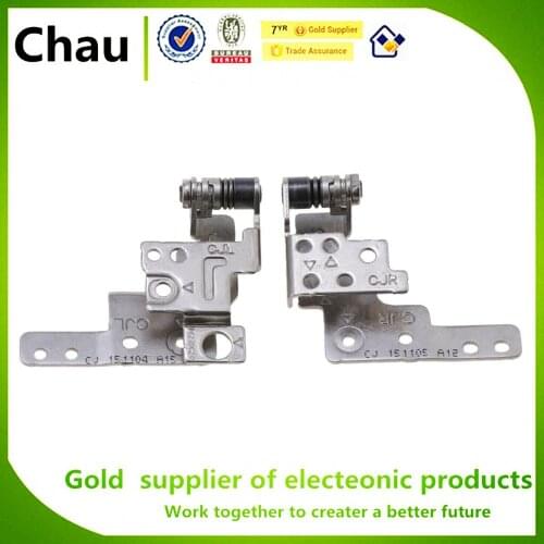 Chau New Laptop Hinge For Lenovo S400 S405 S410 S415 S435 Notebook L&R LCD Hinges By Free Shipping