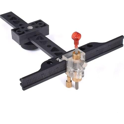 1 set Recurve bow sight T-shaped sight plastic hunting shooting target sights accessories