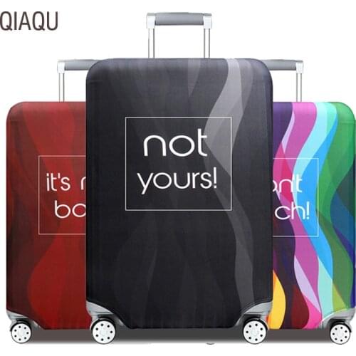 Thicker Travel Suitcase Cover 19-32 Trolley Inch Elastic Luggage Covers Trolley Case Dust Protective Cover Travel Accessories