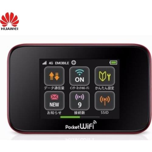 Unlocked Huawei GL10P 4G pocket wifi 4g LTE wireless router with SIM card slot