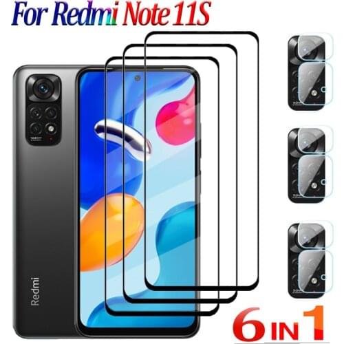 Lens+Glass Redmi Note 10 T 10T Verre Trempe For Xiaomi Redmi Note 10 Pro Screen protector Redmi Note10 5g Glass Redmi Note10T