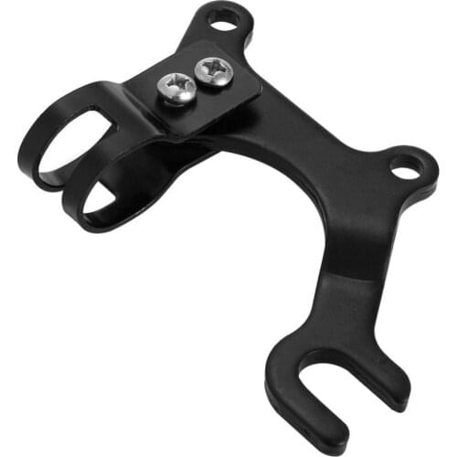Adjustable Bicycle Bike MTB Disc Brake Bracket Frame Adaptor Mounting Holder Bracket Frame Adaptor