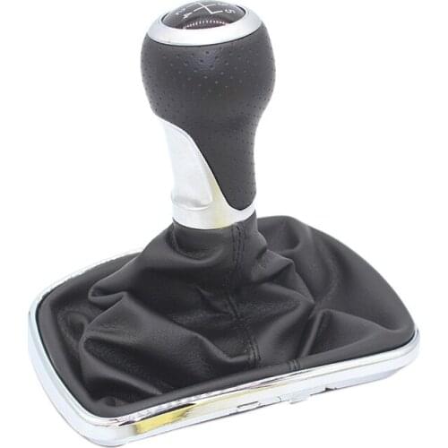 For Golf 4 IV MK4 -R32 Bora Jetta 12mm 1999-2004 Car Gear Shift Knob Lever Shifter Gaitor Boot