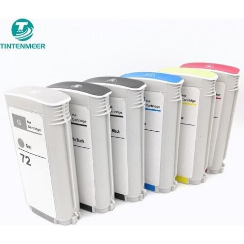 TINTENMEER replacement ink cartridge C9370A C9371A C9372A C9373A C9374A C9403A compatible for hp printer