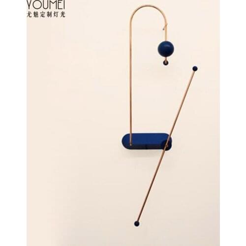 Modern led wood aplique luz pared wandlamp mirror light espelho luminaria de parede living room lamp