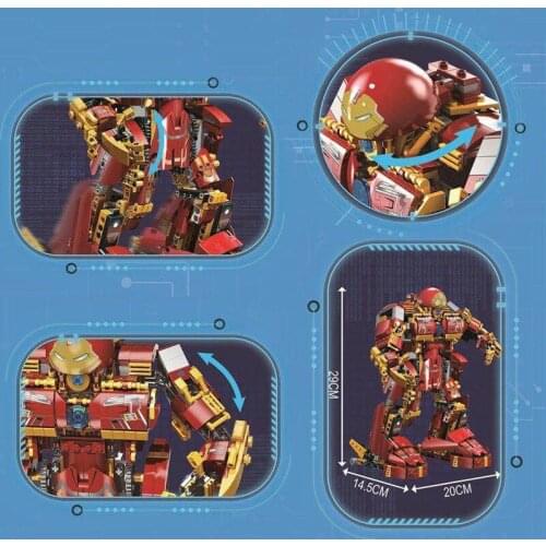 Steel Robot Electric Remote Control APP Programming Boy Puzzle Assembly Small Bricks Toy
