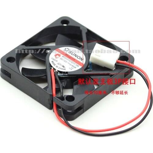 SUNON MF50101V2-E01C-A99 DC 12V 0.45W 50x50x10mm Server Cooling Fan