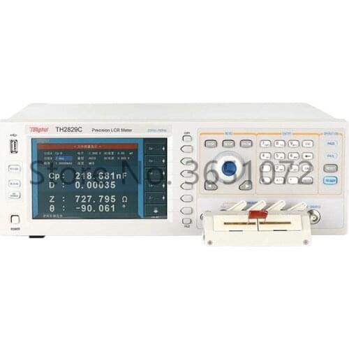 TH2829C 20Hz-1MHz Automatic Component Analyzer Resistance Tester