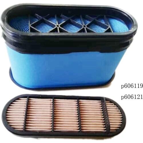 P606121 Air Filter for Donaldson Primary Obround Powercore P606119 Earthmoving Farming
