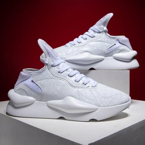 Damyuan High-quality Low Men Women Casual Sports Shoes Man Comfortable Wear-resistant Outdoor Running Shoes Male Red Sneakers