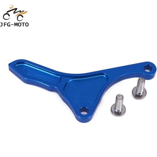 Motorcycle Engine Plate Guard Case Saver Chain Sprocket Protector For YAMAHA YZ250F YZ450F 14-20 WR250F YZ250FX 15-16 WR450F