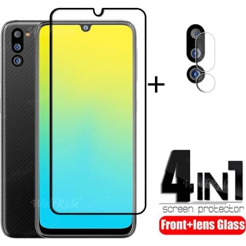 4-in-1 For Samsung Galaxy M21 2021 Glass For Samsung M21 2021 Phone Film Screen Protetor For Samsung M21 2021 Edition Lens Glass