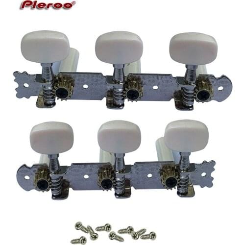 1Set G317 Classical Guitar String Tuning Pegs Machine Heads Tuners Keys Parts Guitar Parts Suitable for 36 inch acoustic guitar