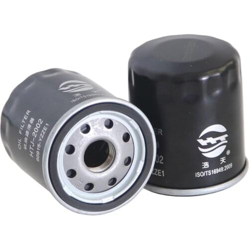 1Pcs Car Oil Filter for Toyota Vios Corolla Prius 1.5 Camry V6 2.0/2.2 Yaris 1.3/1.6 2011 Yat 1.6 / 1.8 90915-10001 90915-YZZE1