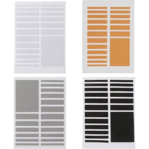 10 Pack Invisible Ring Size Adjuster for Loose Rings 6 Sizes Jewelry Guard Spacer Fitter Rings Sizer Tightener Tools