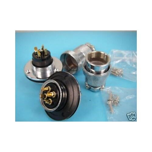 10x Waterproof Electrical Deck Circular Connector P4C