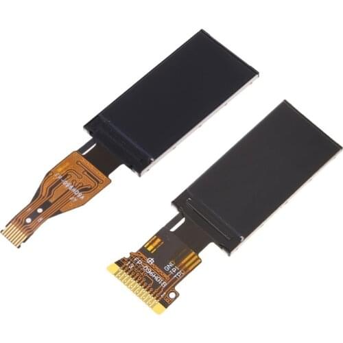 2021 New 0.96in TFT Display Module IPS Color Screen SPI For LCD 80x160 ST7735 Drive Welded Spliced Link