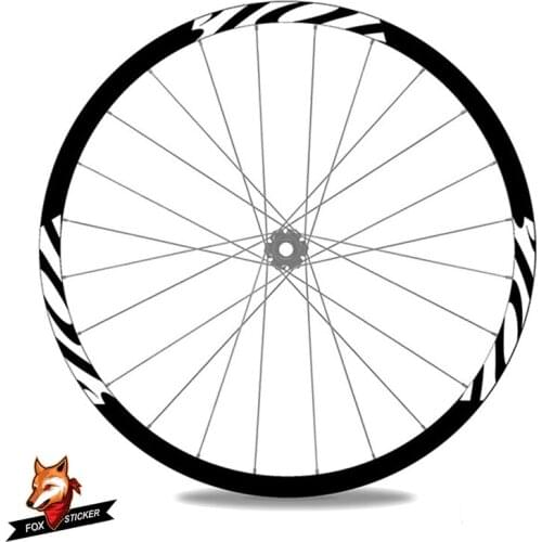 26er 27.5er 29er MTB Rim Wheel Sticker Cycle Reflective Mountain Bike Wheels Decal for-Ibis 938