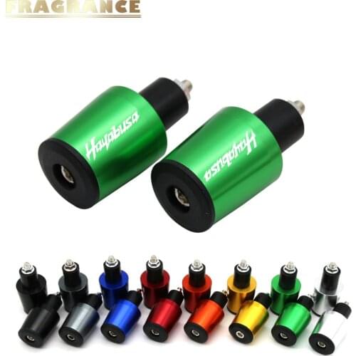 Motorcycle Accessories 7/8'' 22MM Handlebar Grips Handle Bar Cap End Plugs For SUZUKI HAYABUSA/GSXR1300 GSXR 1300 2008 -2016